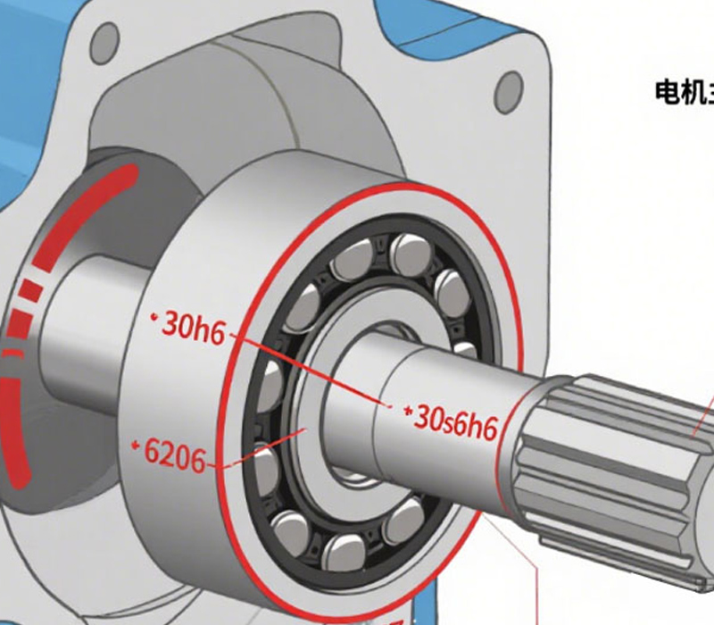 Basic hole and shaft systems in bearing installation: principles, applications, and selection