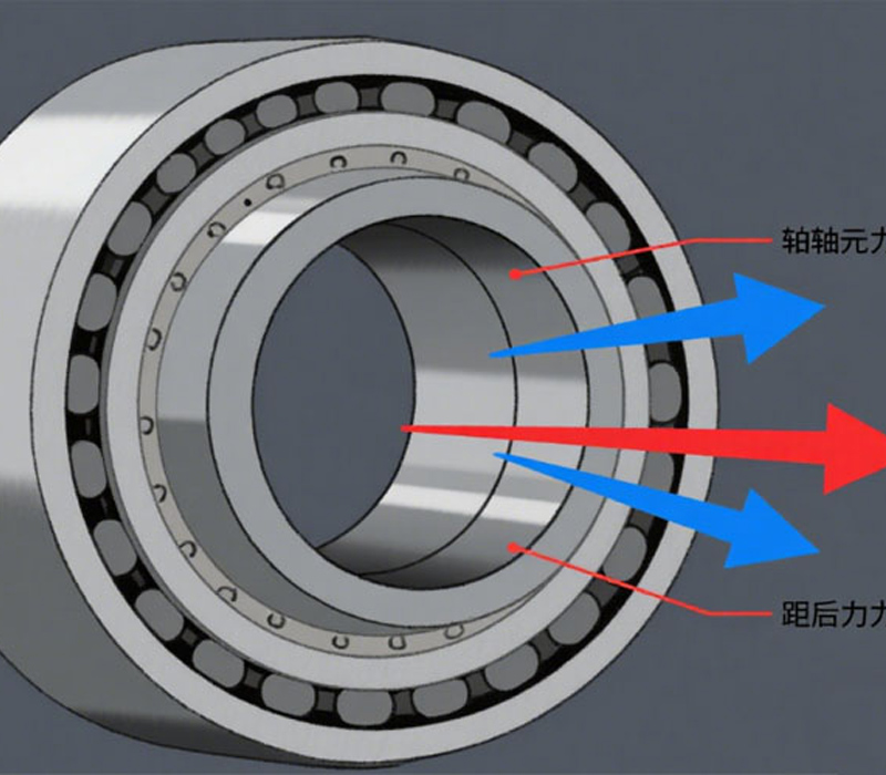 Axial and radial forces of bearings and their impact on lifespan